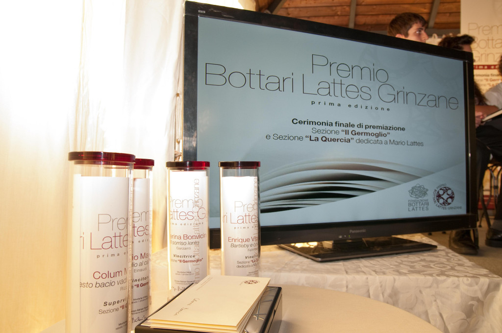 Prima edizione del Premio Bottari Lattes