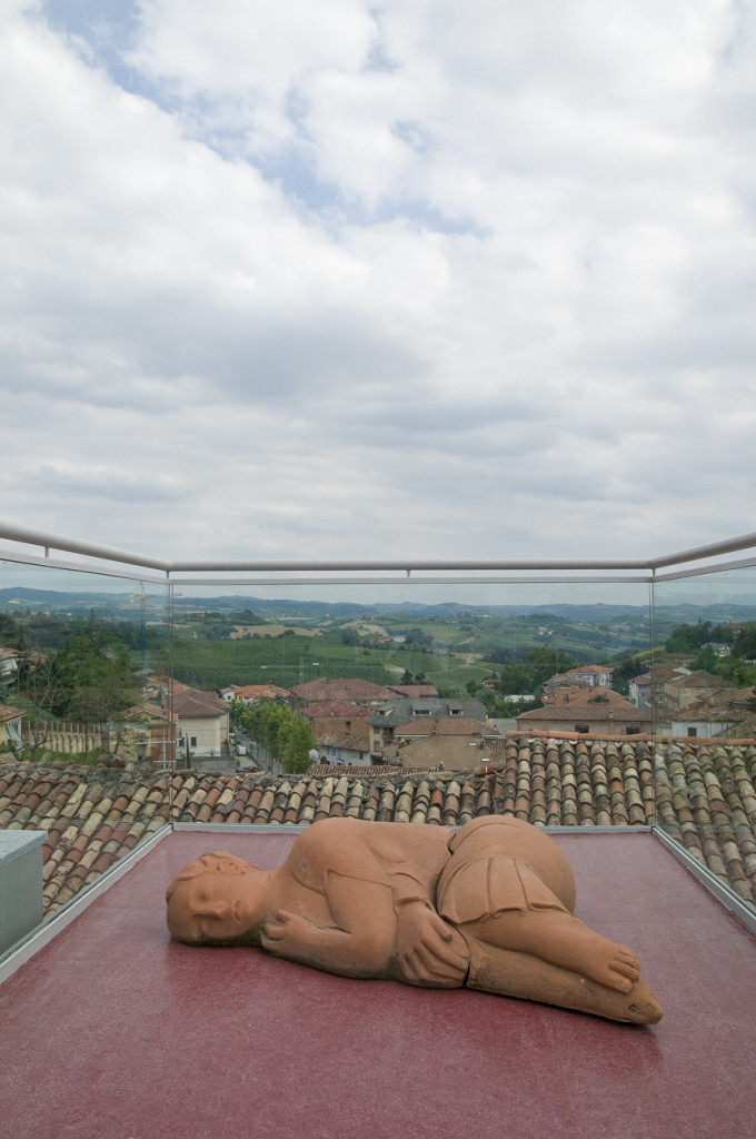 La terrazza della Fondazione Bottari Lattes