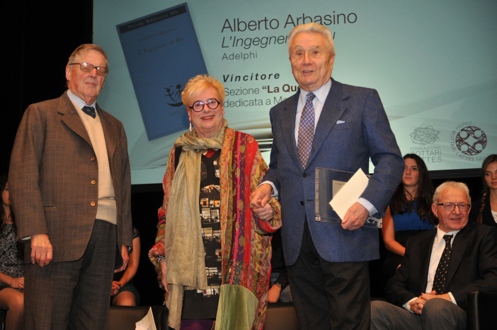 Premiazione Arbasino premio 2013