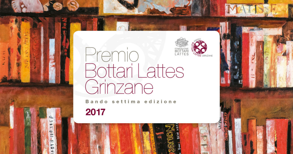 Bando Premio Bottari Lattes Grinzane - VII edizione 2017