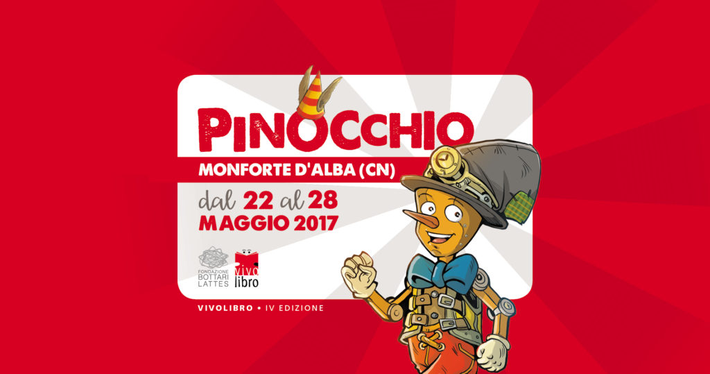 Con Vivolibro le avventure di Pinocchio a Monforte d'Alba