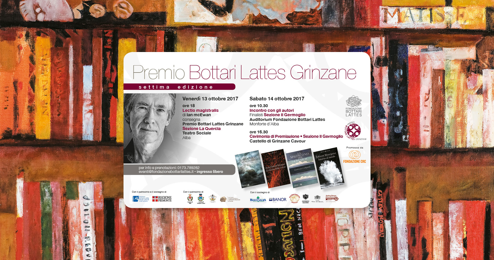 Le giornate conclusive del Premio Bottari Lattes Grinzane
