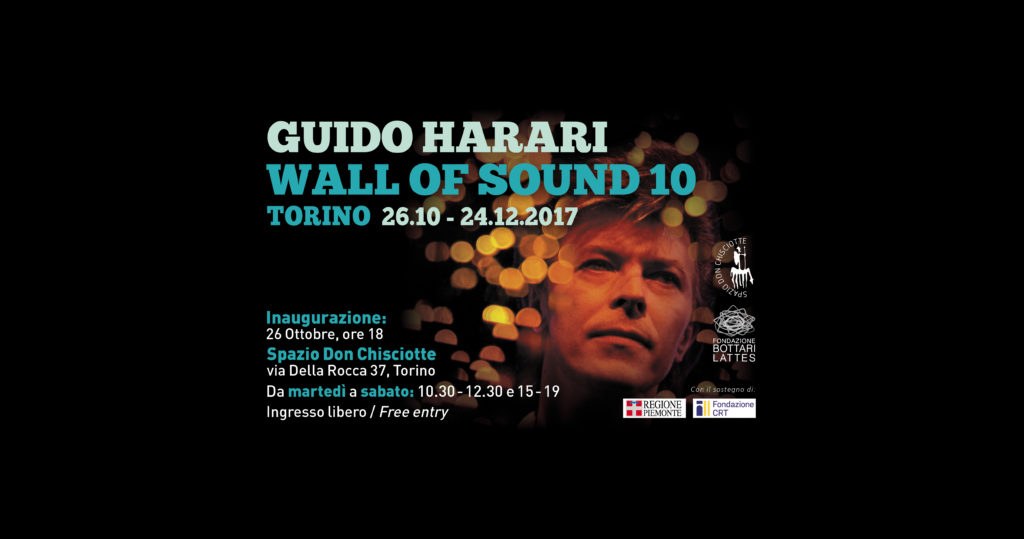 Guido Harari  Wall of Sound 10 a Torino