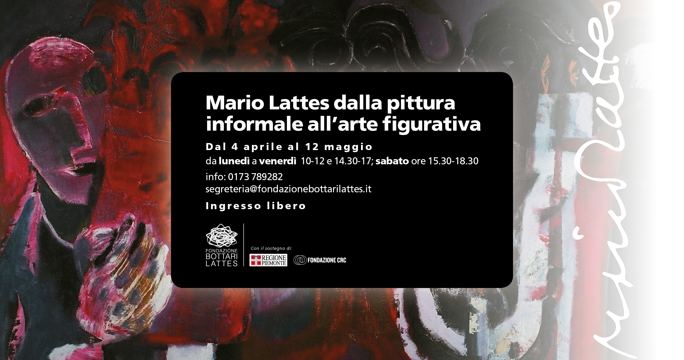 Mario Lattes dalla pittura informale all’arte figurativa