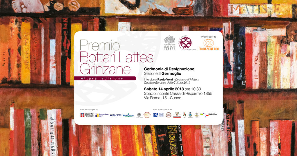 Designazione finalisti Premio Bottari Lattes Grinzane 2018