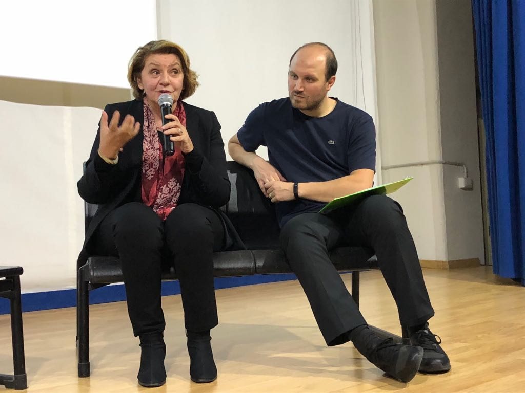 Con Caterina Chinnici, a 35 anni dalla morte di Rocco Chinnici, il Premio Bottari Lattes Grinzane ha incontrato gli studenti di Scampia per dialogare sui temi della legalità