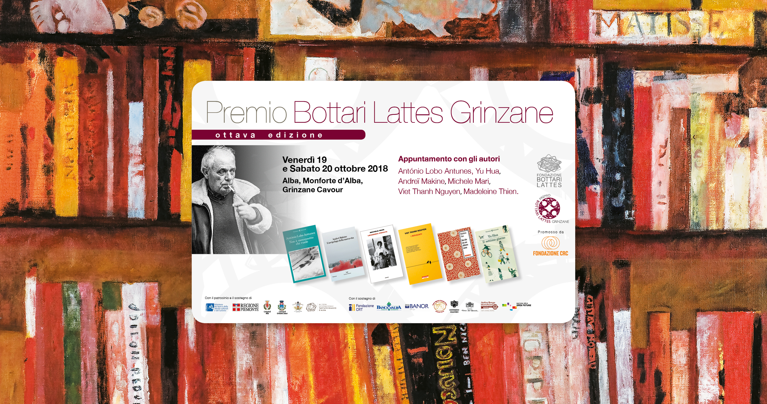 Premio Bottari Lattes Grinzane VIII edizione