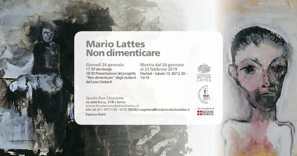 Il Giorno della Memoria alla Fondazione Bottari Lattes a Torino