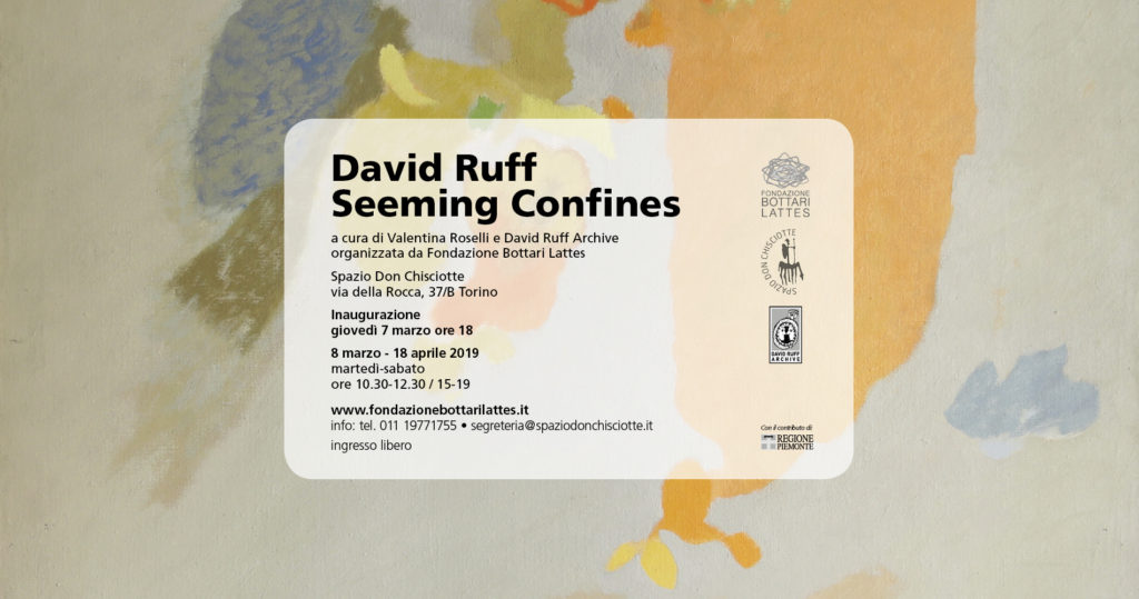 David Ruff “Seeming Confines”