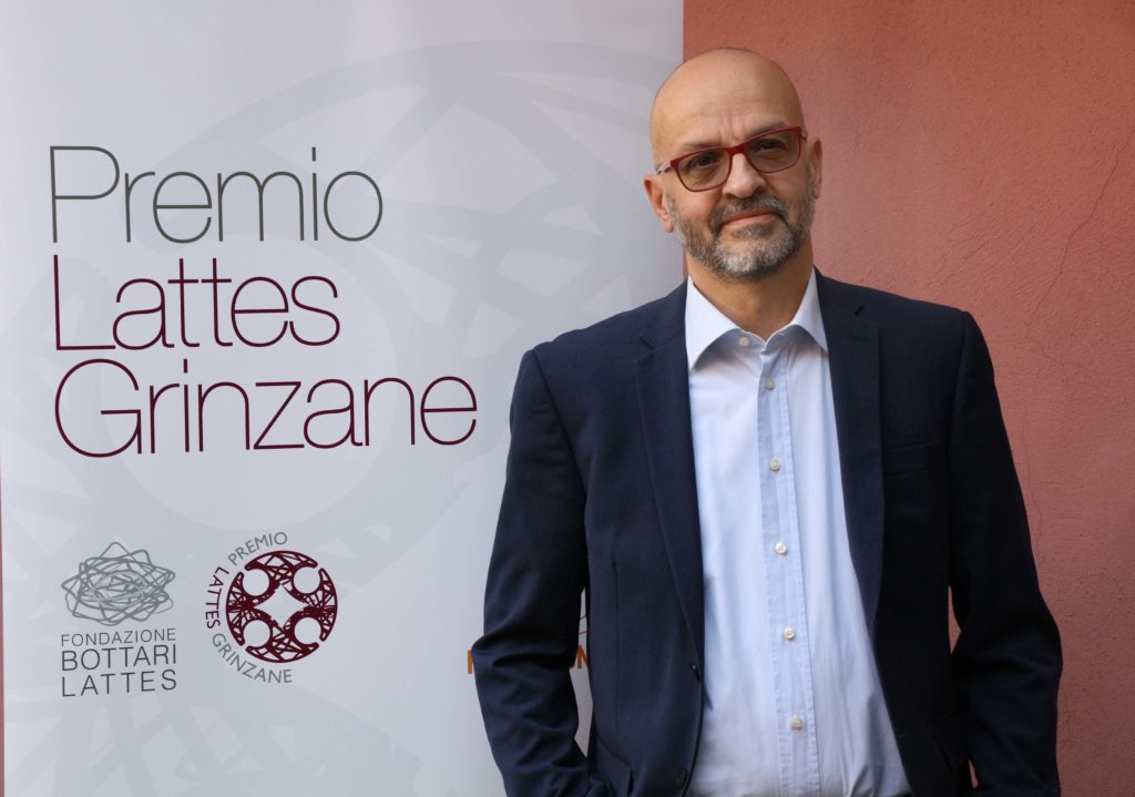 Alessandro Perissinotto vince il Premio Lattes Grinzane 2019 