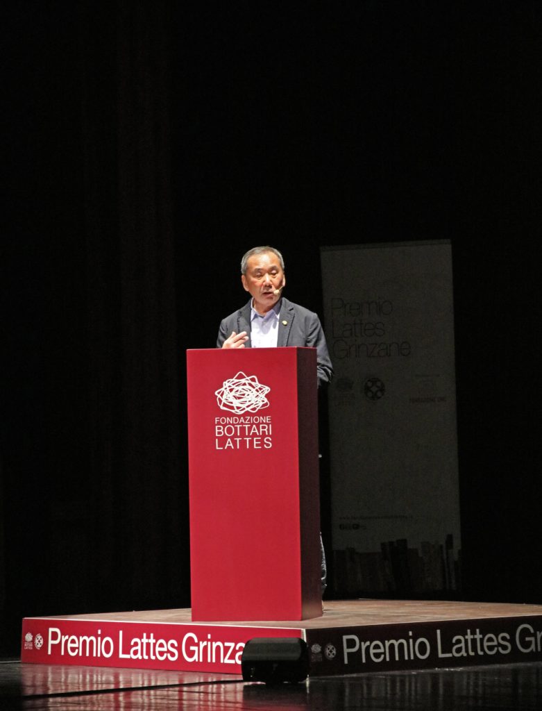 Lectio magistralis di Haruki Murakami Un piccolo falò nella caverna