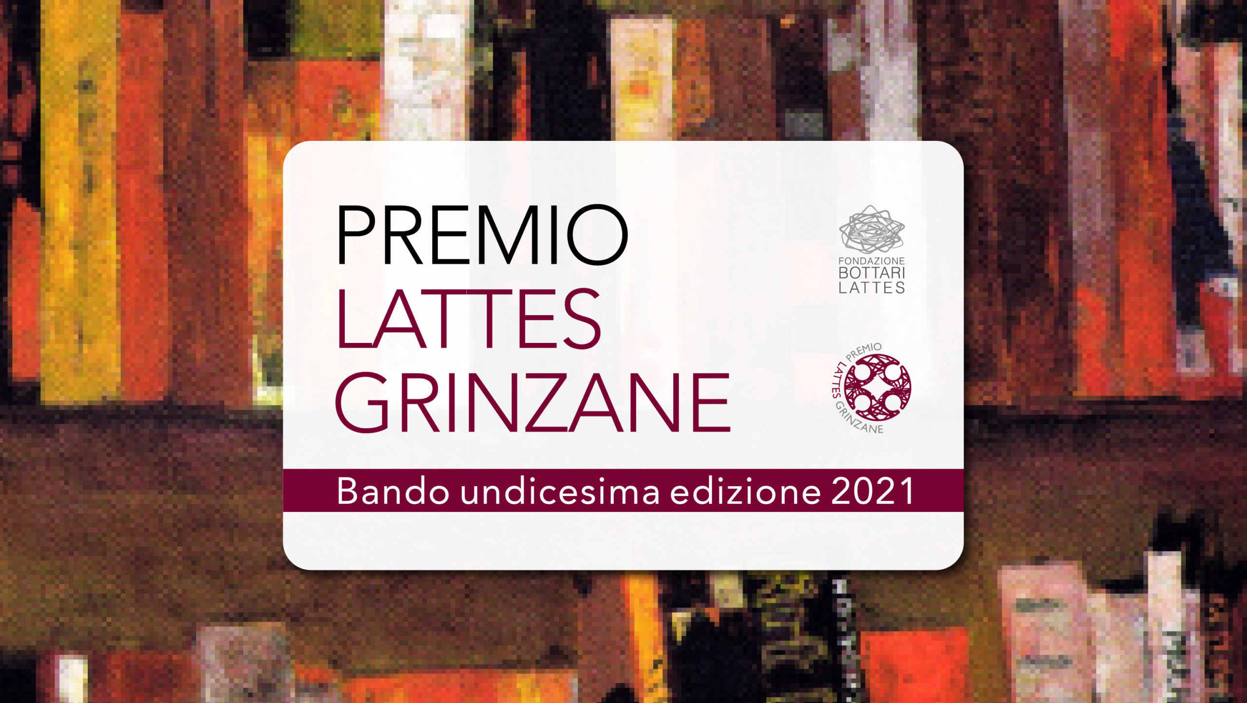 Bando XI edizione Premio Lattes Grinzane
