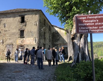 La "Censa", luogo fenogliano a San Benedetto Belbo
