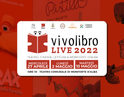 "Vivolibro live”: cinema, libri e teatro per le scuole di Monforte d'Alba