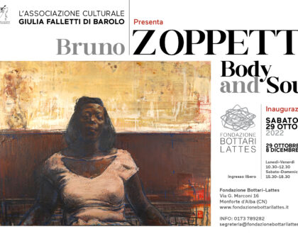 Mostra "Body and Soul" dell’artista Bruno Zoppetti, dal 29 ottobre