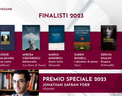 Premio Lattes Grinzane 2023: i finalisti e il Premio Speciale