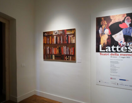 Alla Reggia di Venaria si conclude la mostra "Mario Lattes. Teatri della memoria"