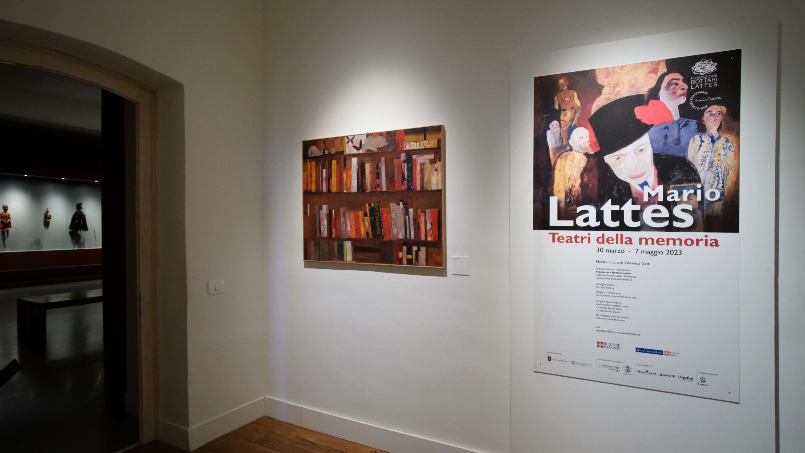 Alla Reggia di Venaria si conclude la mostra "Mario Lattes. Teatri della memoria"