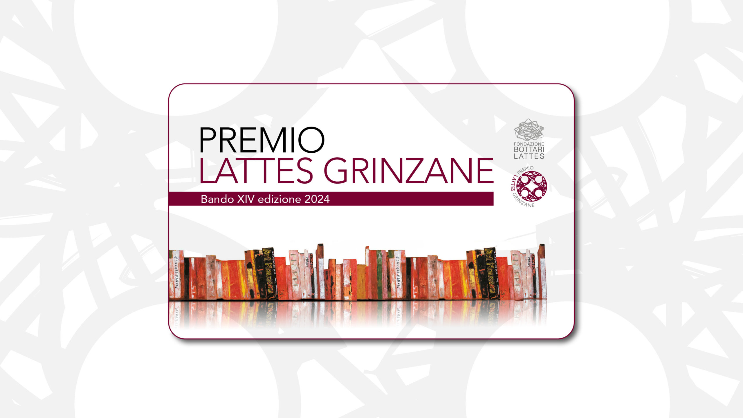 Bando XIV edizione Premio Lattes Grinzane 2024