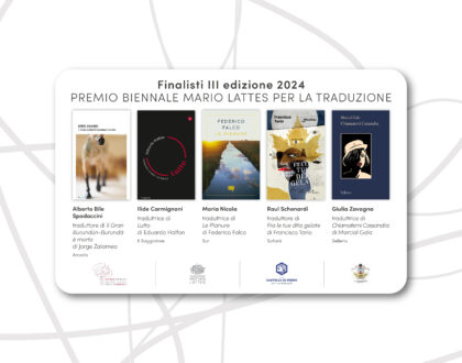 I finalisti del Premio Mario Lattes per la Traduzione 2024