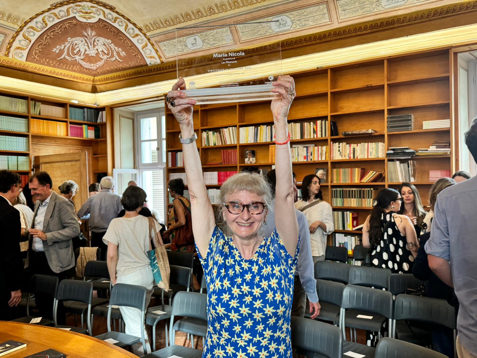 Maria Nicola vince il Premio Mario Lattes per la Traduzione 2024