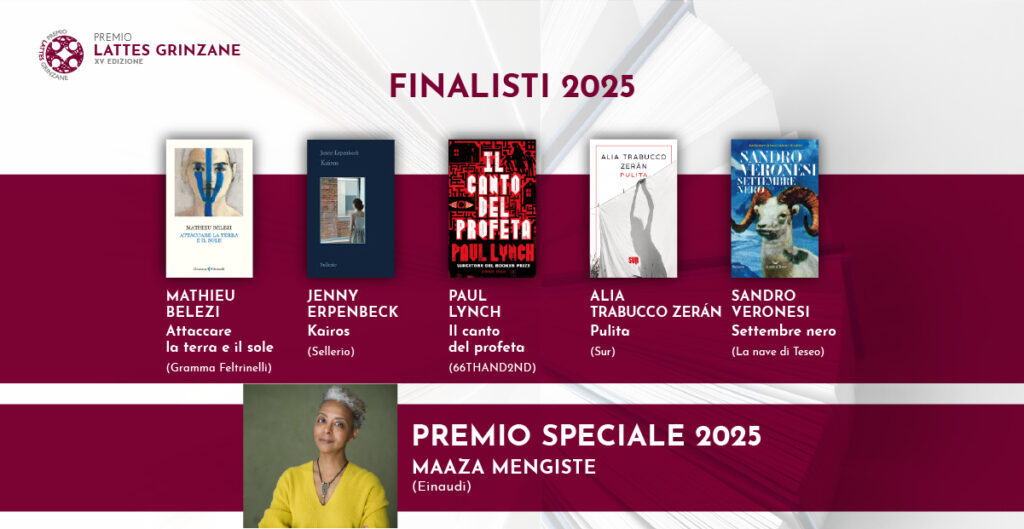 Premio Lattes Grinzane 2025: i finalisti e il Premio Speciale