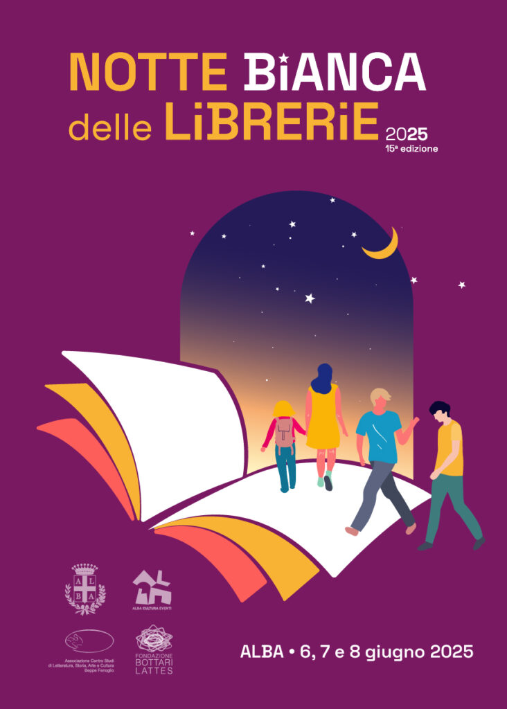 La Fondazione Bottari Lattes partecipa alla Notte Bianca delle librerie di Alba