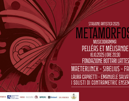 Il MusicoDramma - Pelleas et Melisande alla Fondazione Bottari Lattes