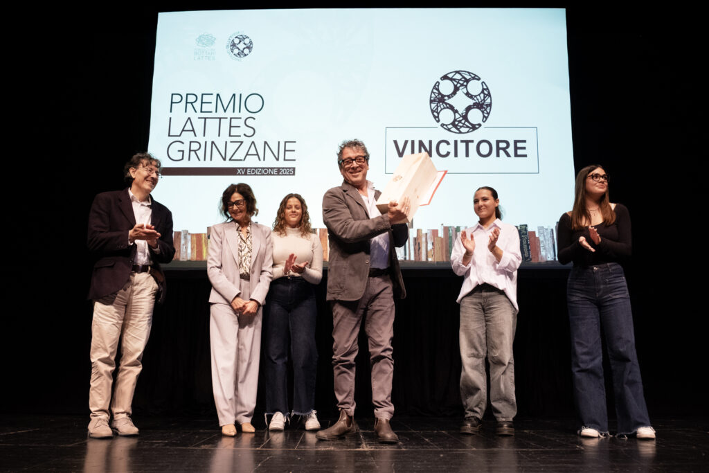 Sandro Veronesi vince la XV edizione del Premio Lattes Grinzane