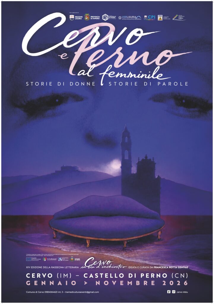 Per il terzo anno si rinnova la collaborazione con Cervo in Blu d'inchiostro