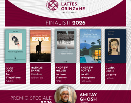 Premio Lattes Grinzane 2026: i finalisti e il Premio Speciale