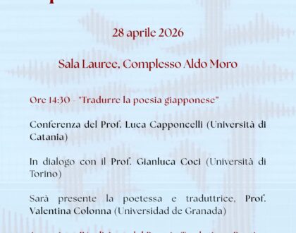 La Fondazione Bottari Lattes partecipa al Premio Traduzione Poetica 2026