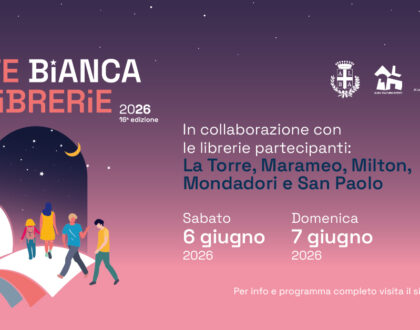Appuntamento alla Notte Bianca delle Librerie di Alba