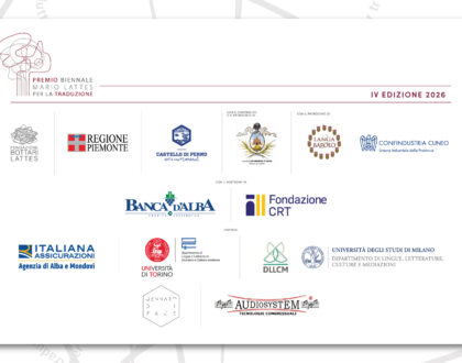 I sostenitori del Premio Mario Lattes per la Traduzione 2026