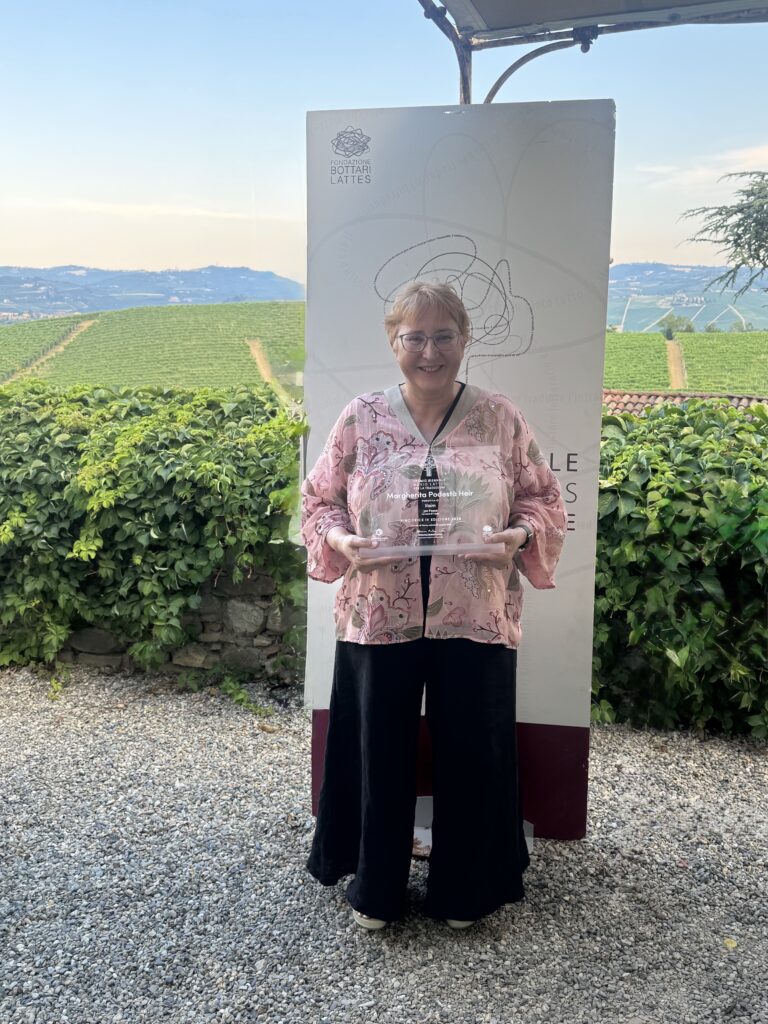 Margherita Podestà Heir vince il Premio Biennale Mario Lattes per la Traduzione  2026