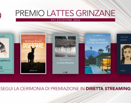Segui in diretta la cerimonia finale del Premio Lattes Grinzane 2026